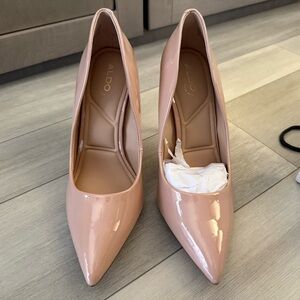 ALDO Beige Stessy 2.0 Pumps with Pillow Walk